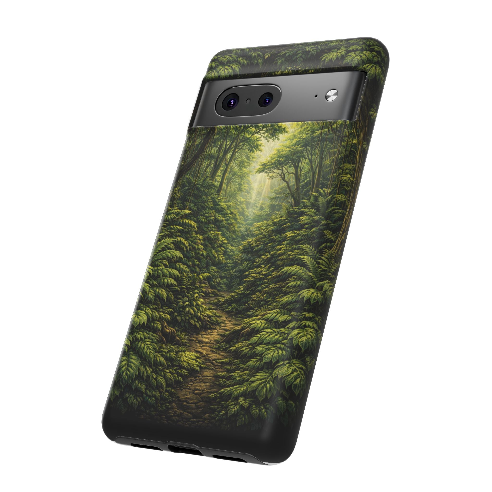 Forest Path Tough Phone Case