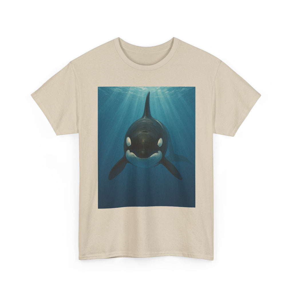 Orca Whale T-Shirt — Cute Underwater Killer Whale Graphic Tee