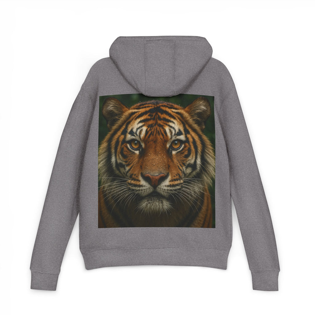 Tiger Face Hoodie