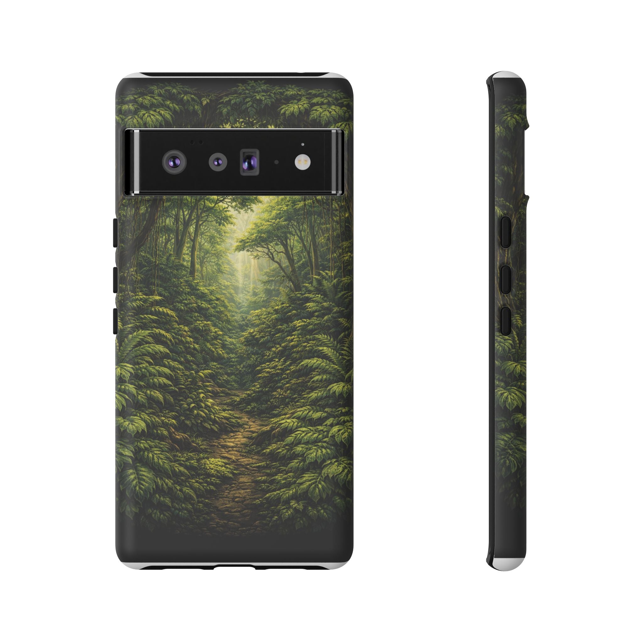 Forest Path Tough Phone Case