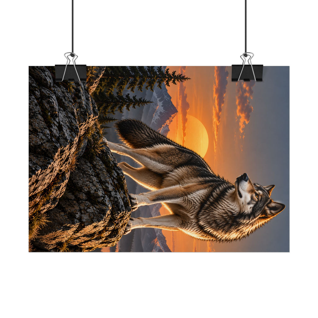 Rolled Poster