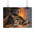 Rolled Poster