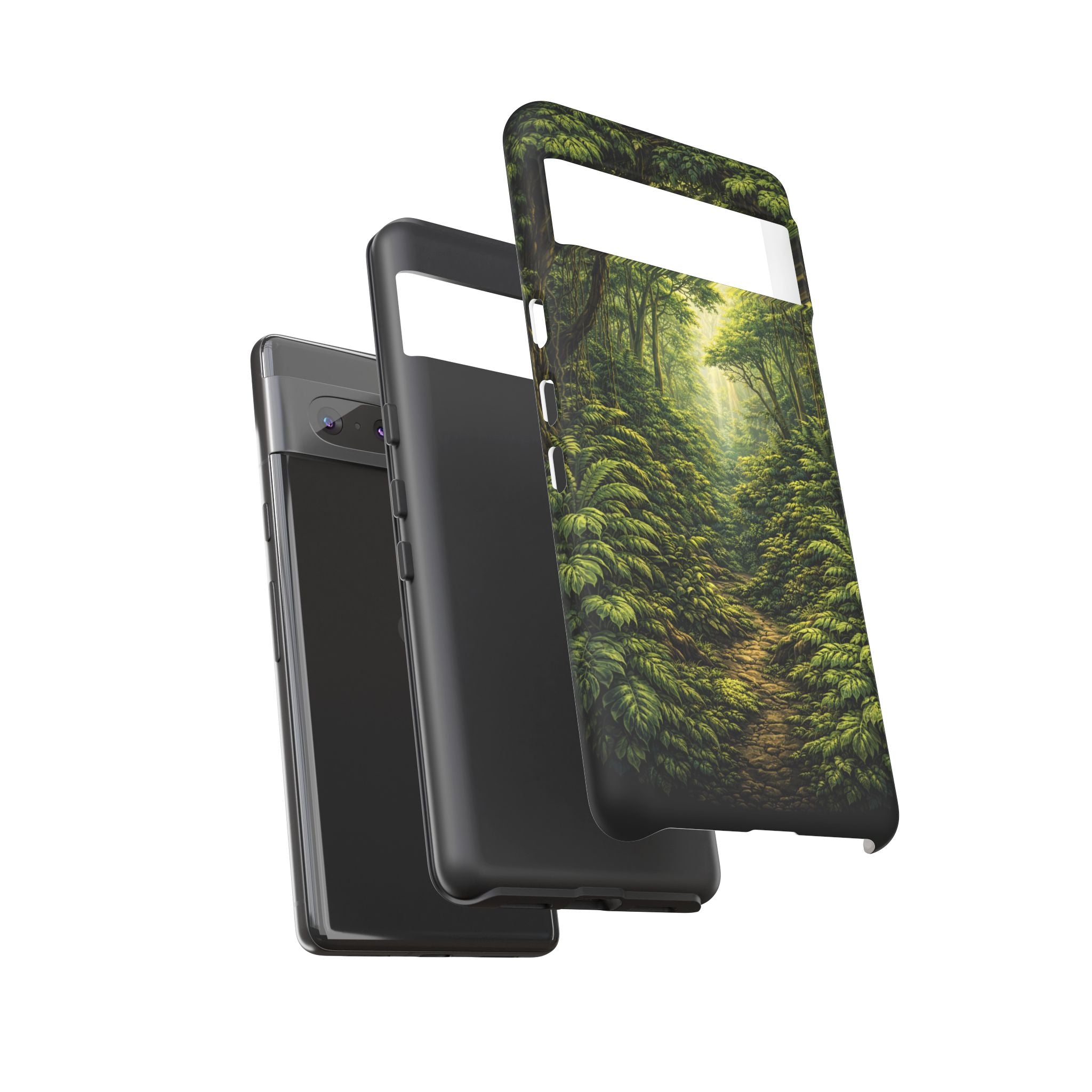 Forest Path Tough Phone Case