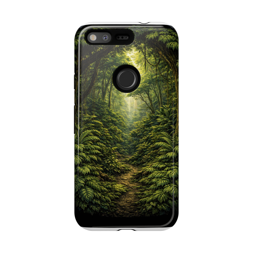 Forest Path Tough Phone Case