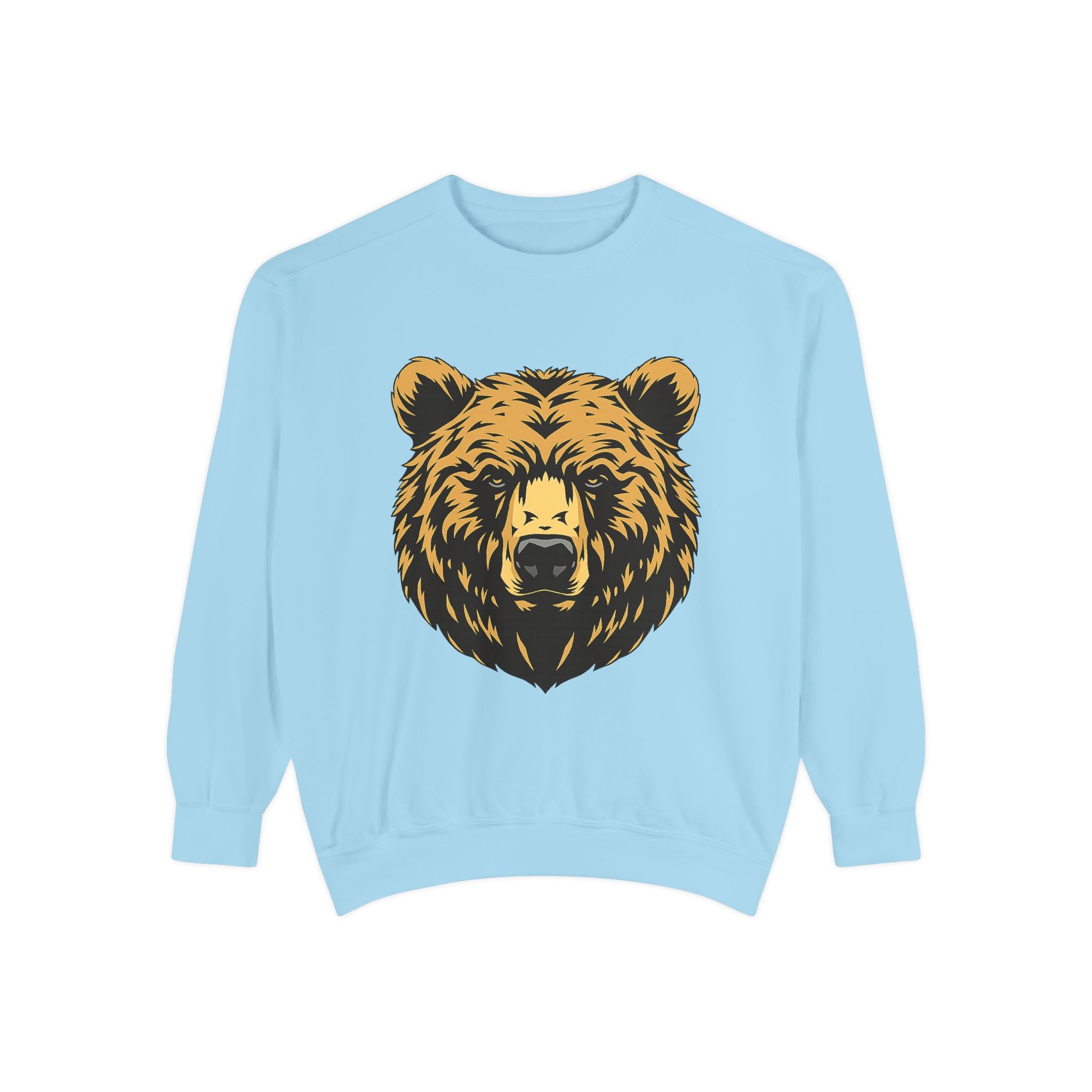 Bear Head Graphic Sweatshirt — Vintage Outdoors Crewneck