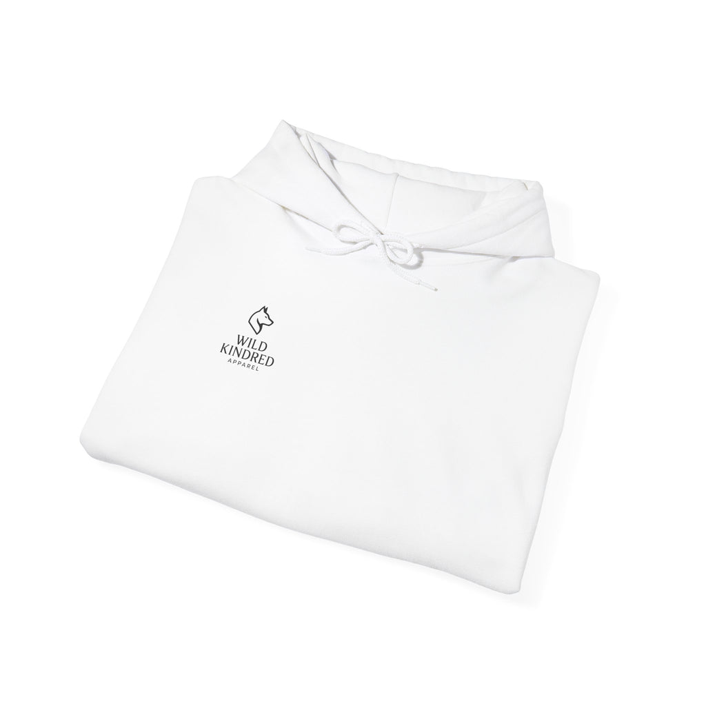 Howling Wolf Moon Hoodie — Vintage Moon Wolf  Sweatshirt