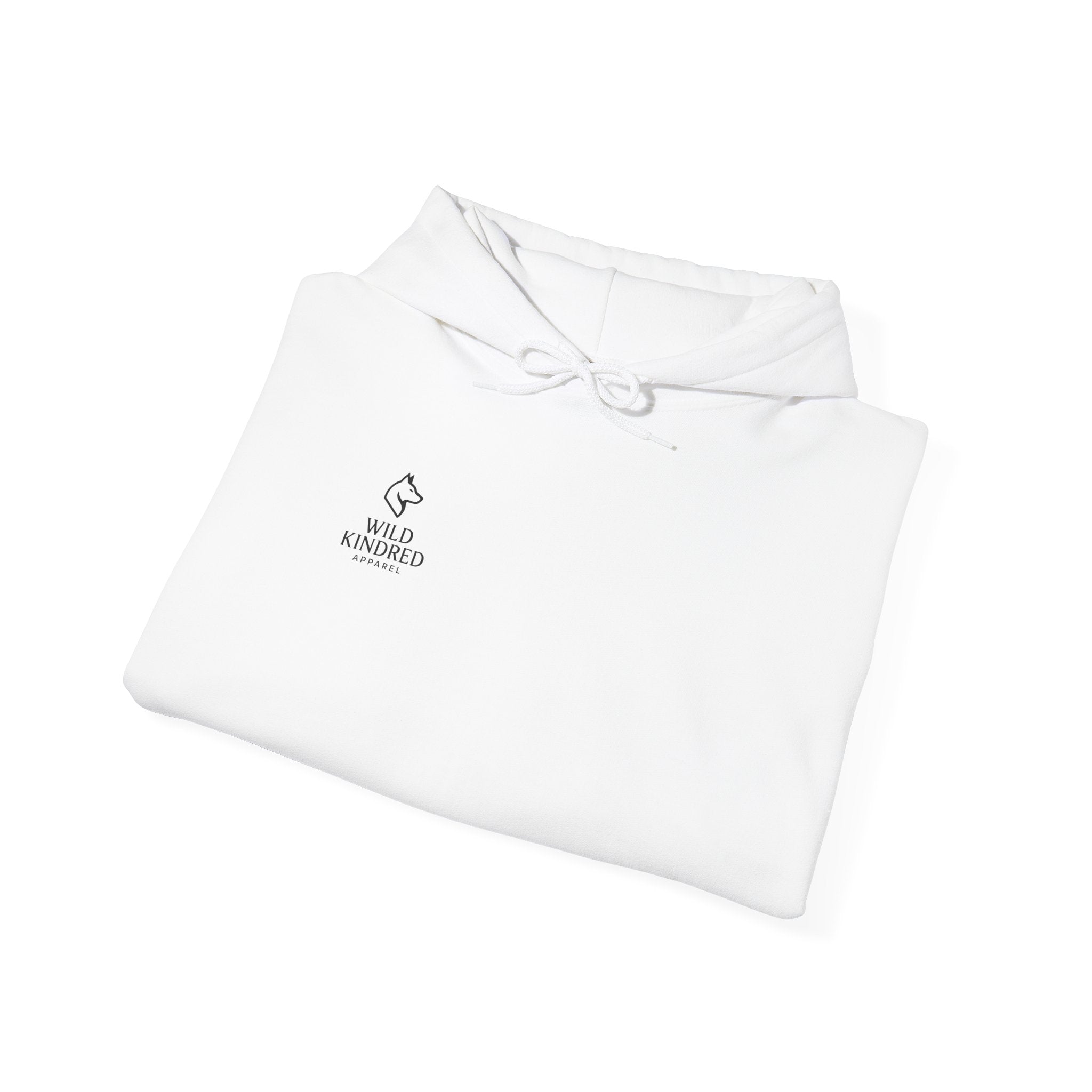 Howling Wolf Moon Hoodie — Vintage Moon Wolf  Sweatshirt