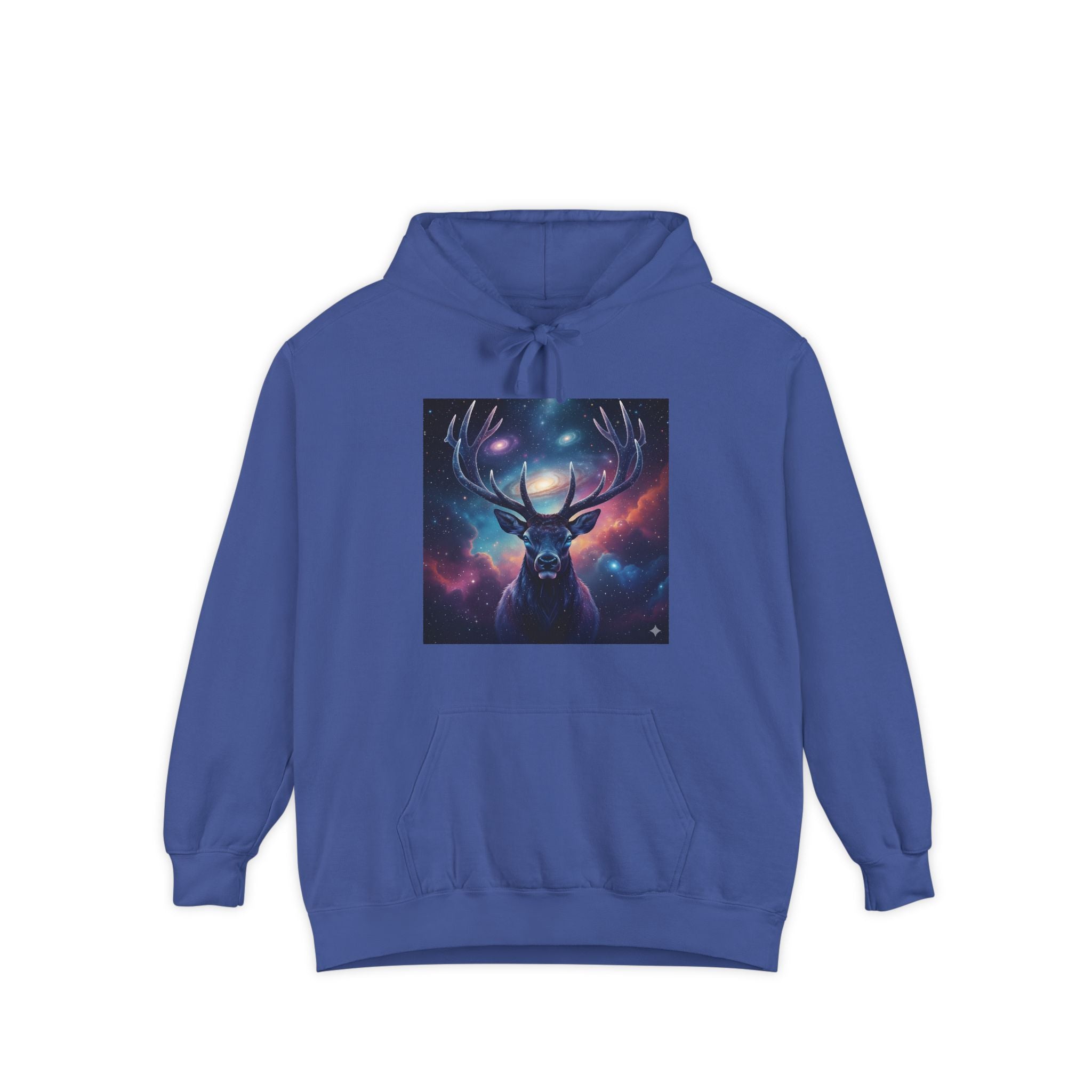 Galaxy Mystic Elk Hoodie