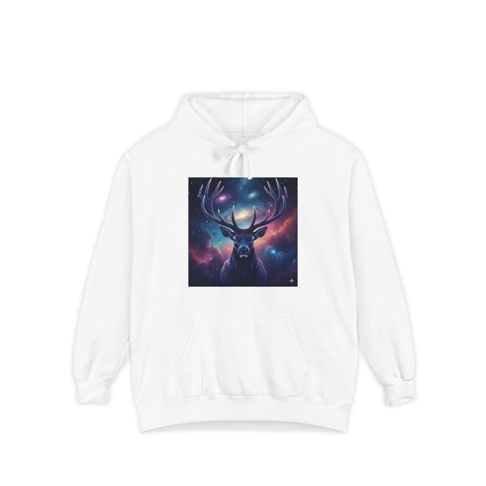 Galaxy Mystic Elk Hoodie