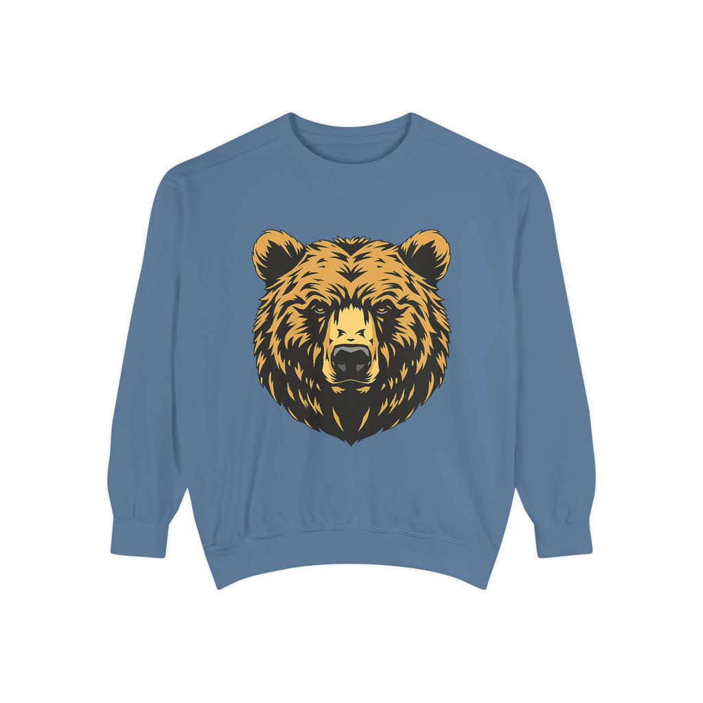 Bear Head Graphic Sweatshirt — Vintage Outdoors Crewneck