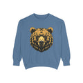 Bear Head Graphic Sweatshirt — Vintage Outdoors Crewneck