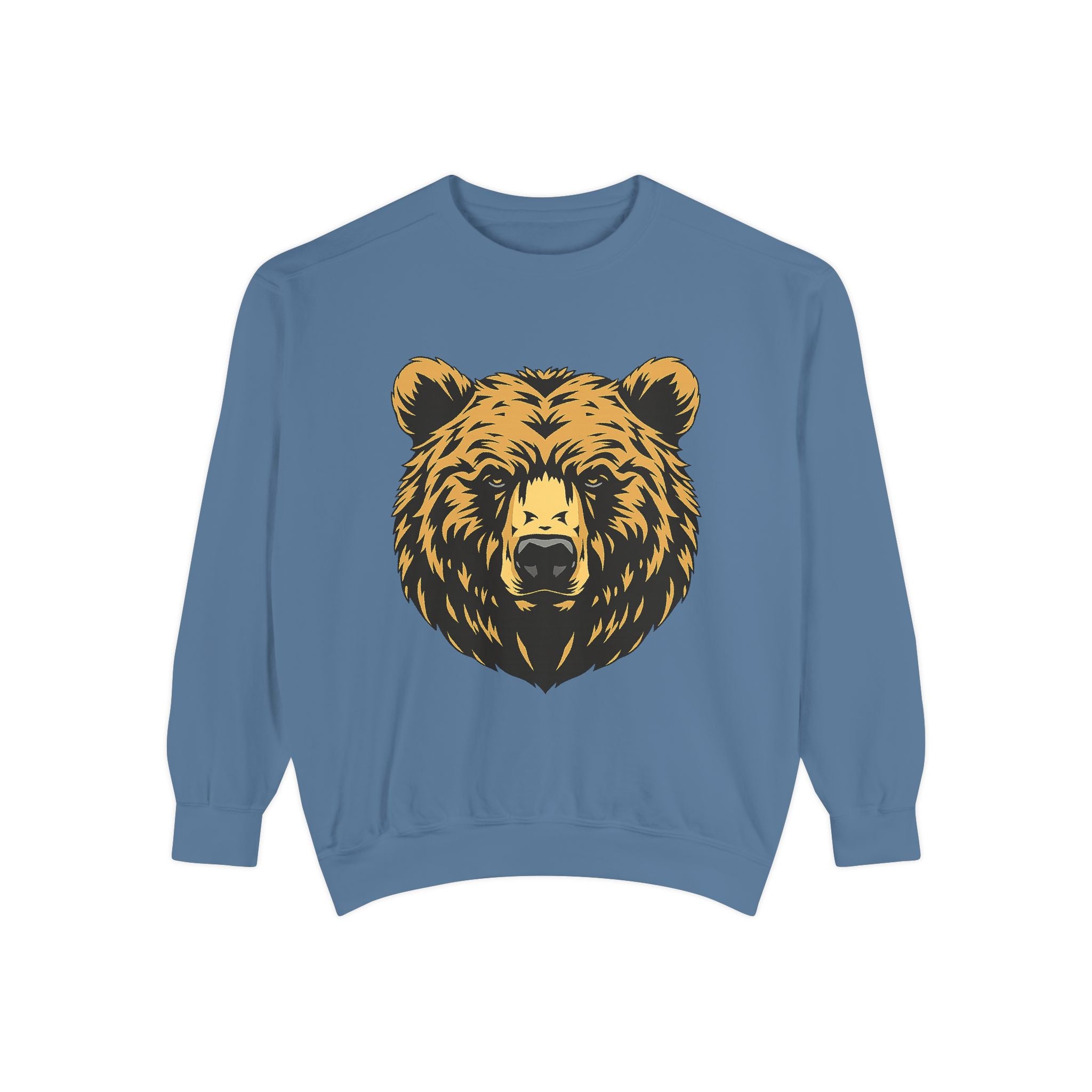 Bear Head Graphic Sweatshirt — Vintage Outdoors Crewneck