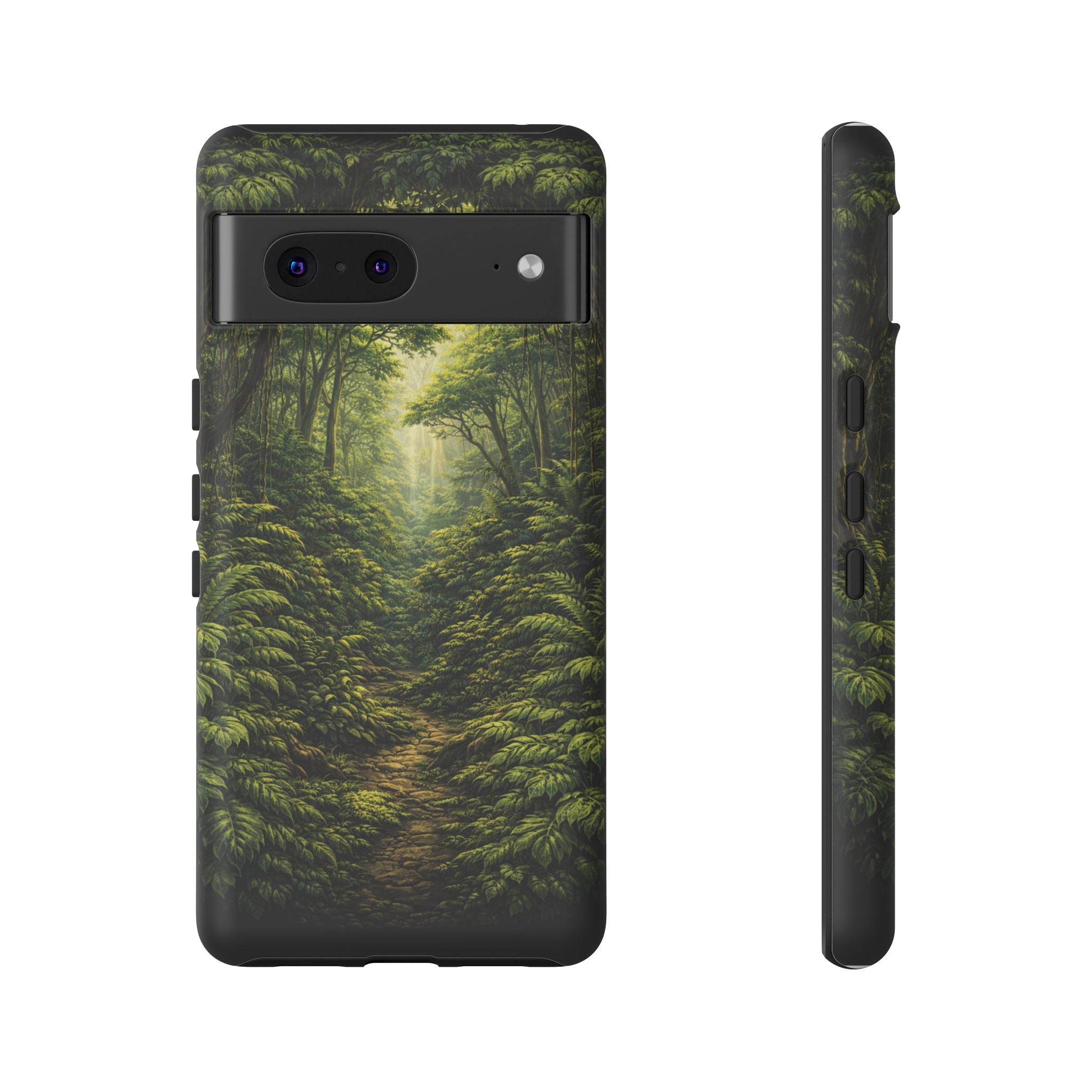 Forest Path Tough Phone Case