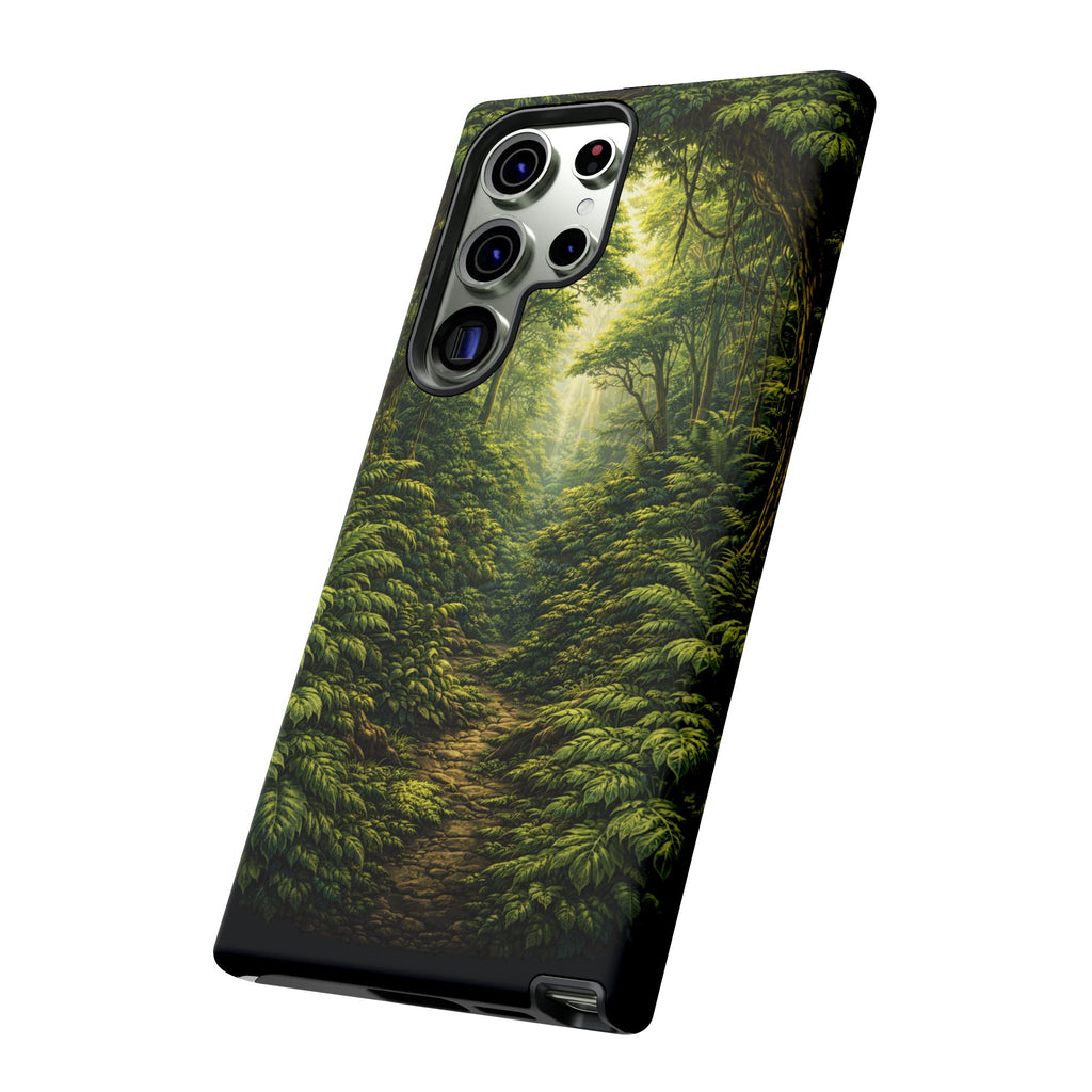 Forest Path Tough Phone Case