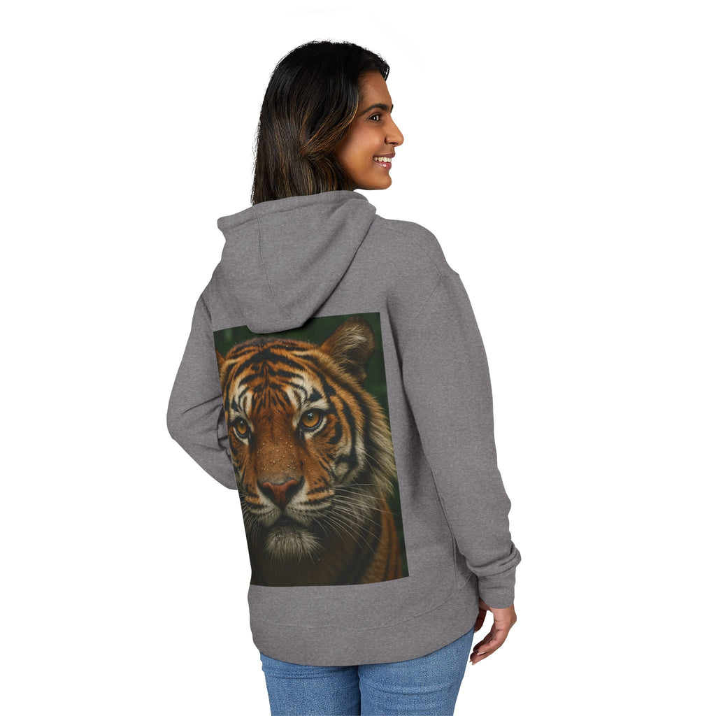 Tiger Face Hoodie