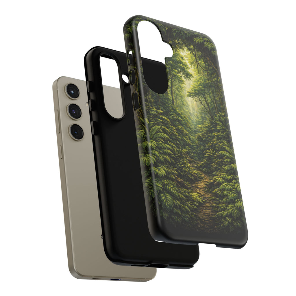 Forest Path Tough Phone Case