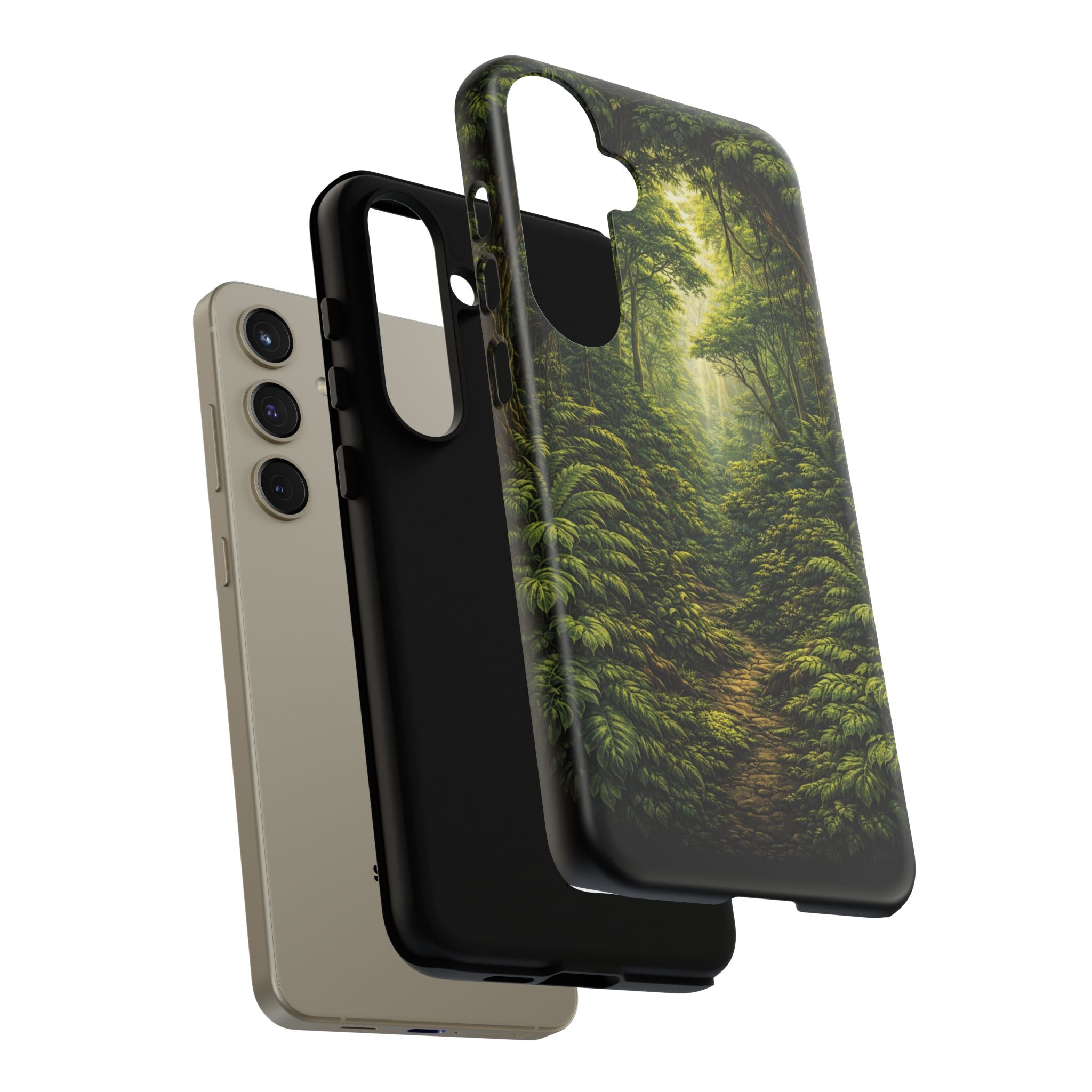 Forest Path Tough Phone Case