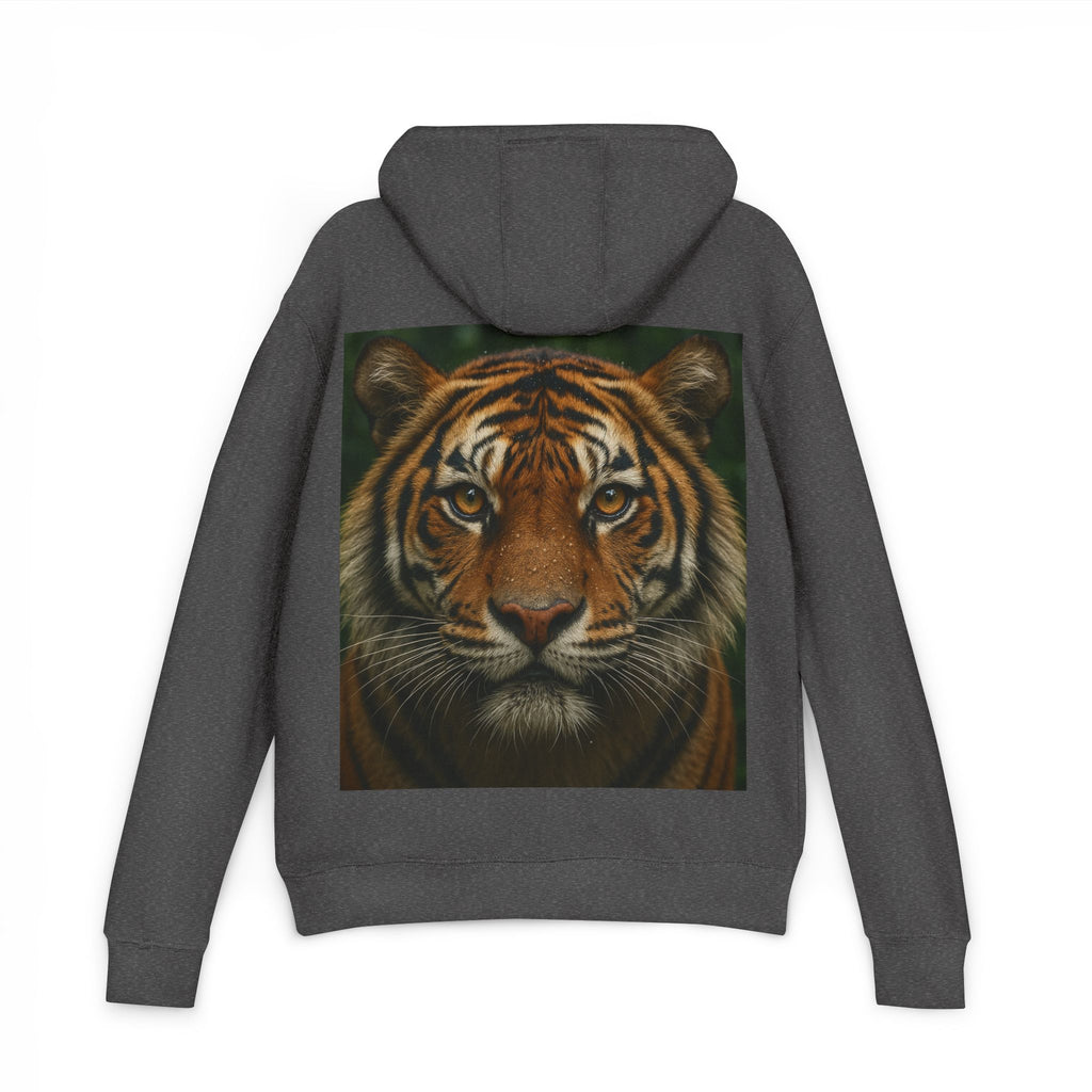 Tiger Face Hoodie