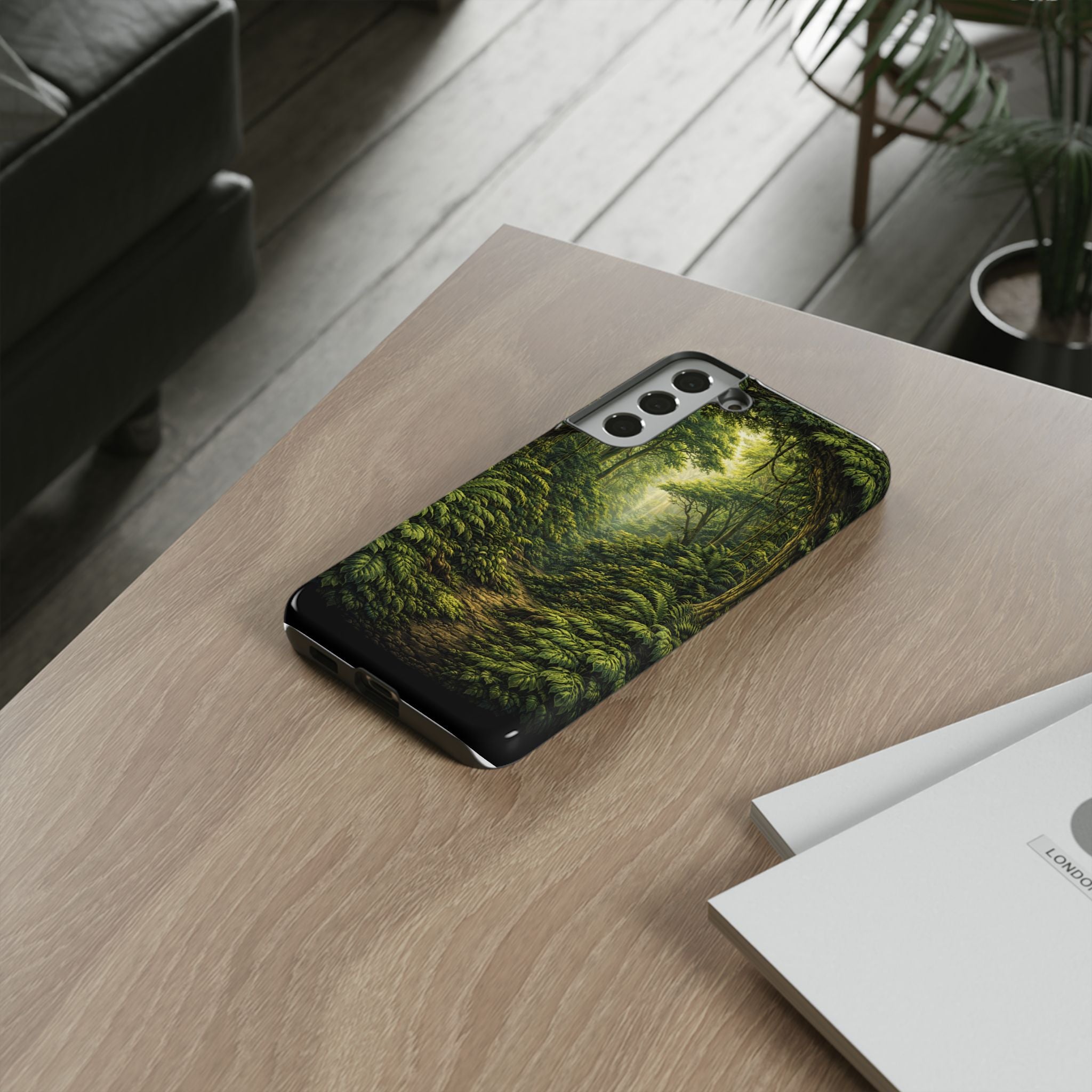 Forest Path Tough Phone Case