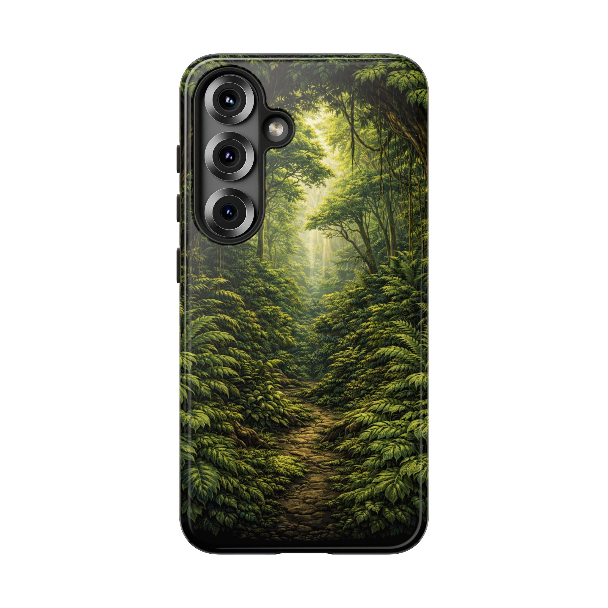 Forest Path Tough Phone Case