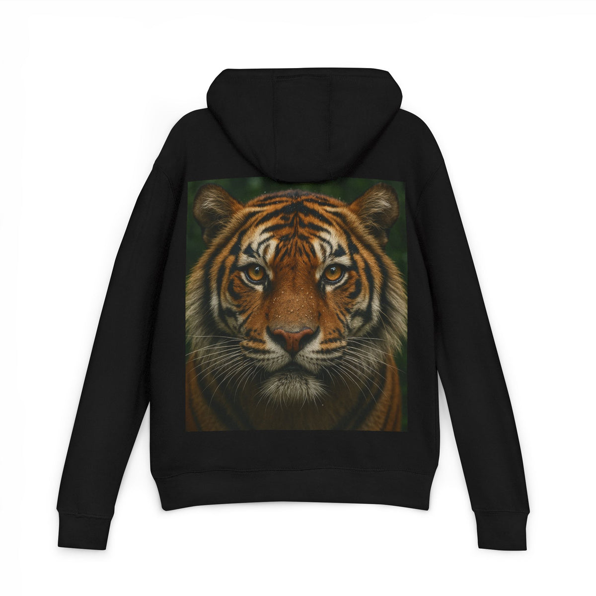 Tiger Face Hoodie