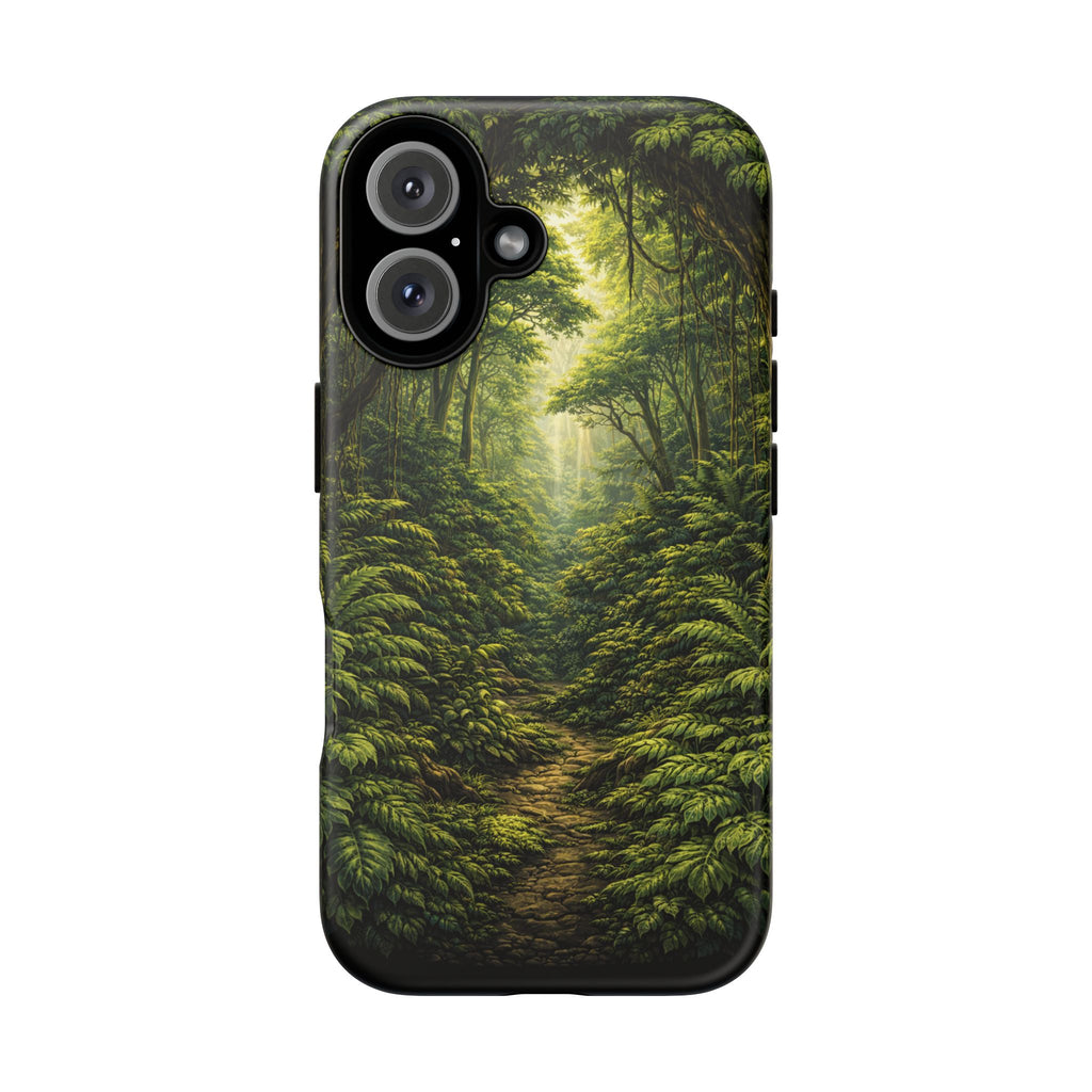 Forest Path Tough Phone Case