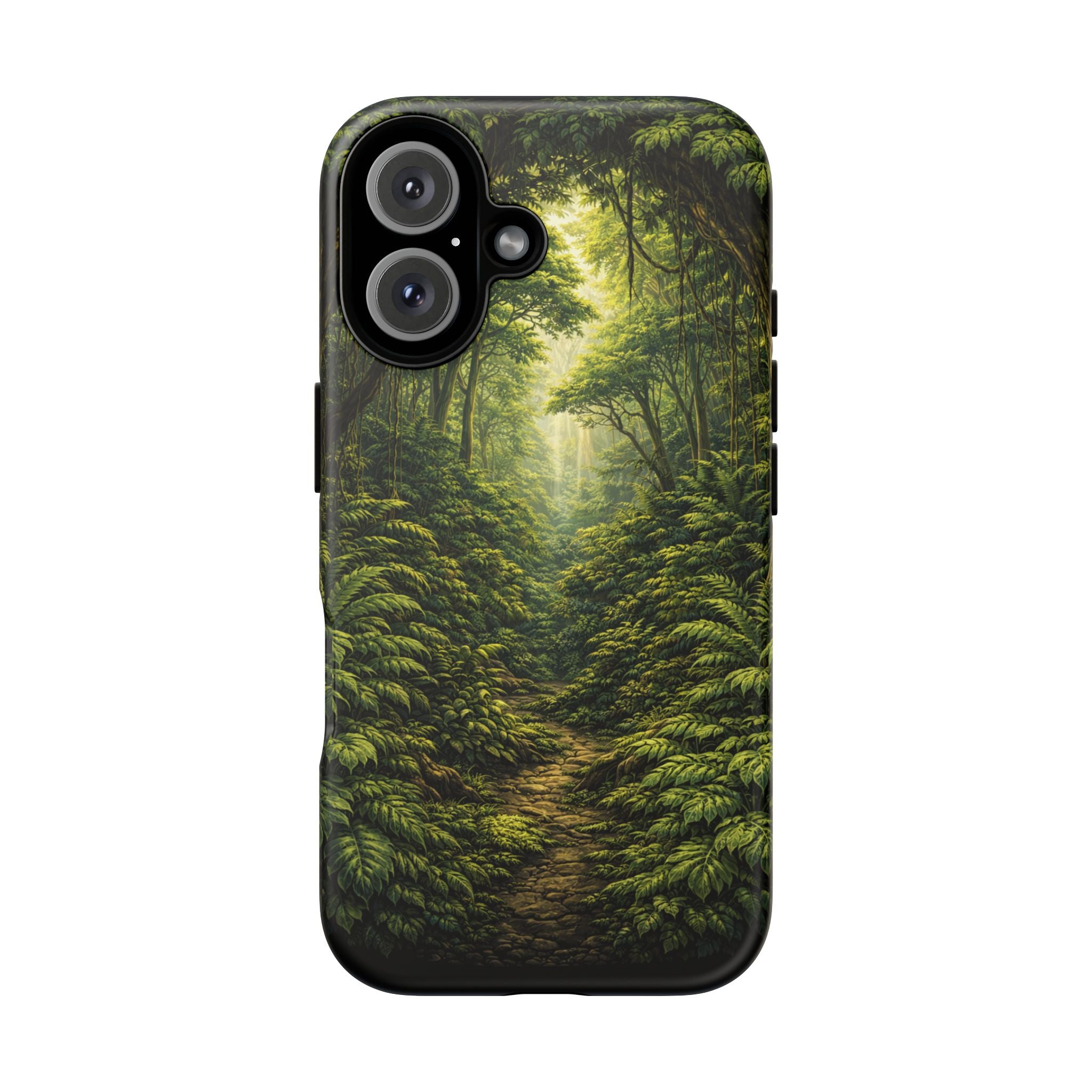 Forest Path Tough Phone Case