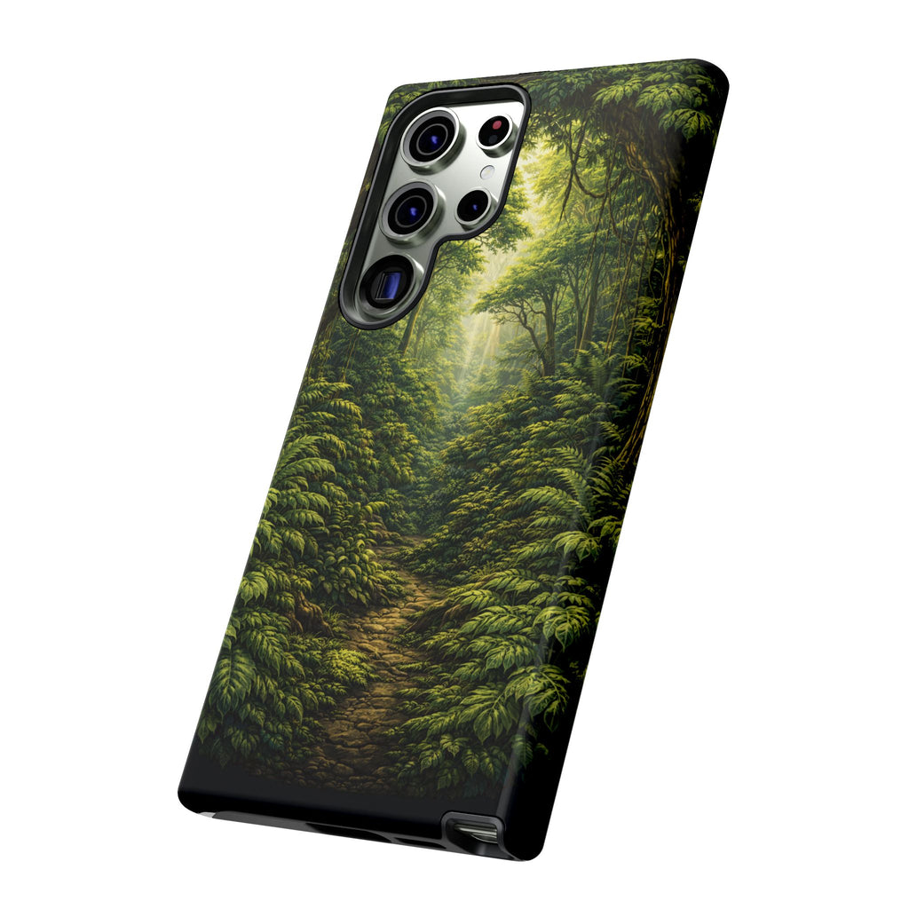 Forest Path Tough Phone Case