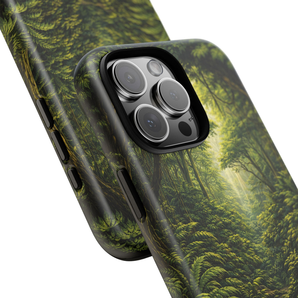 Forest Path Tough Phone Case