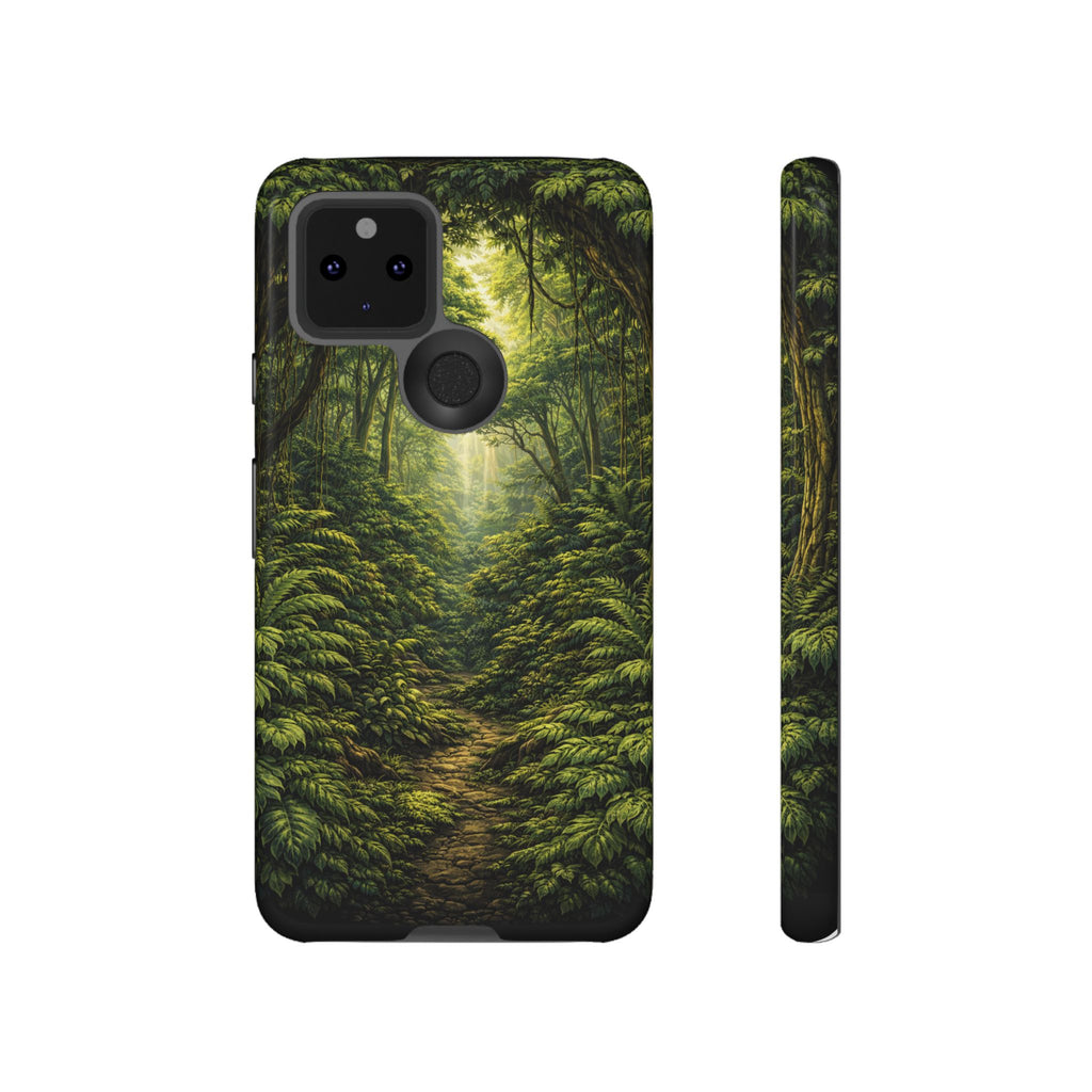 Forest Path Tough Phone Case