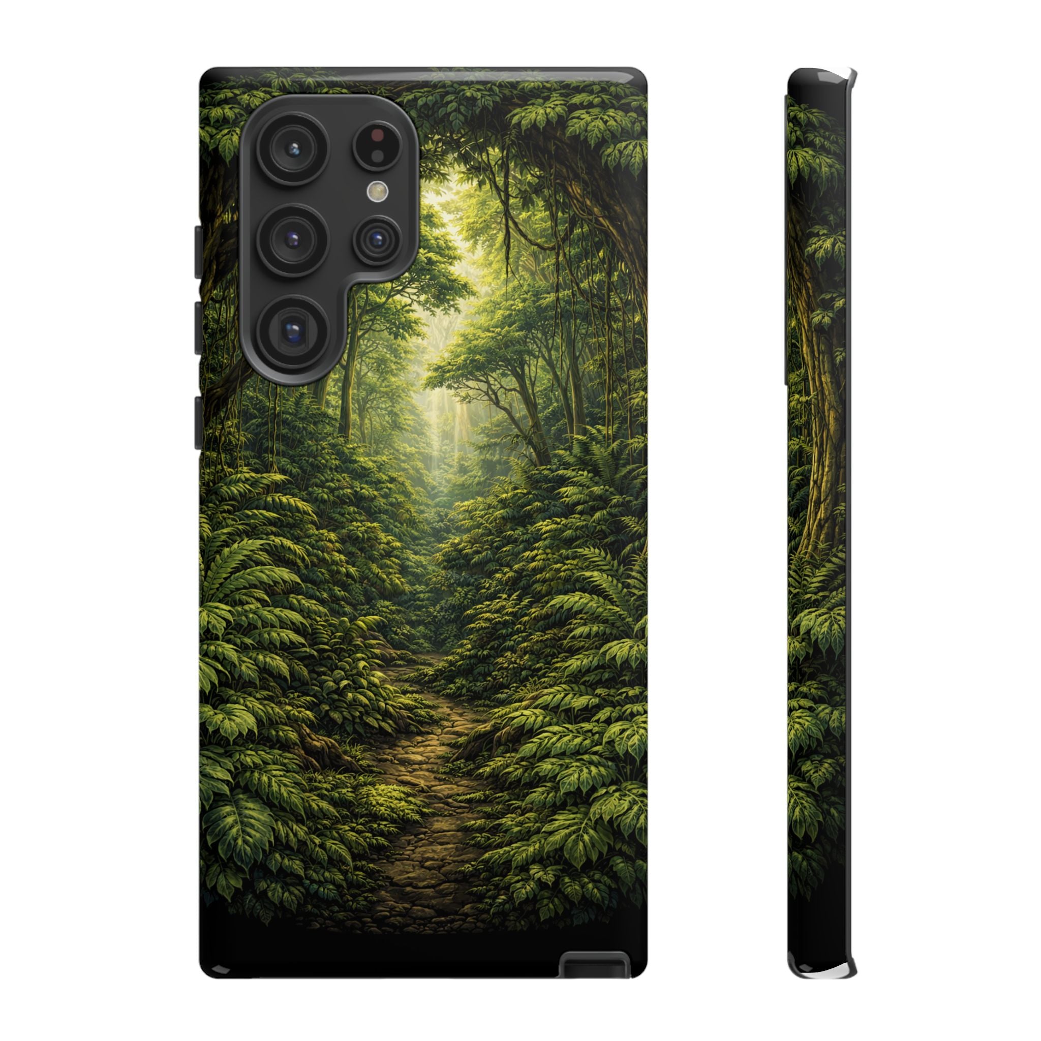 Forest Path Tough Phone Case