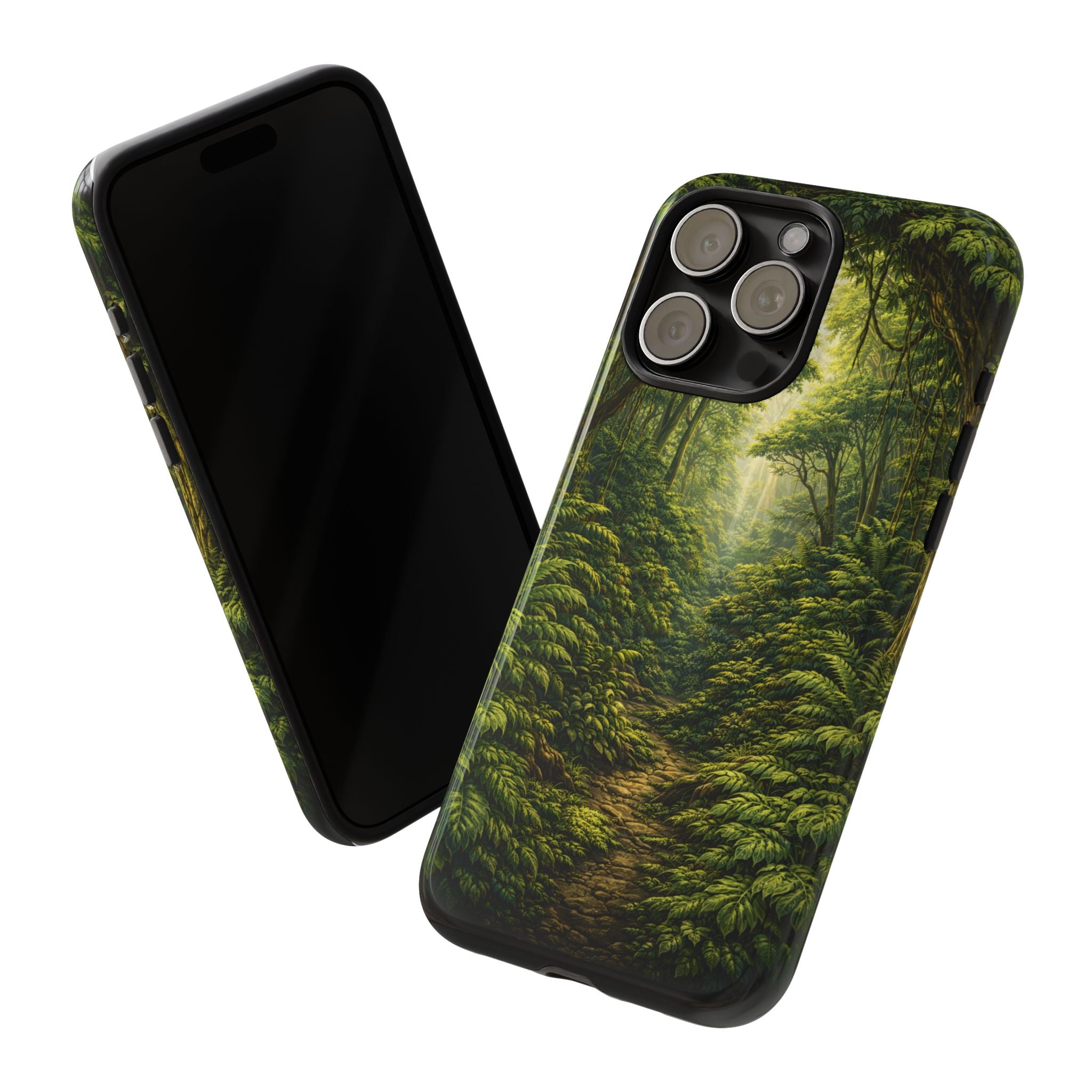Forest Path Tough Phone Case