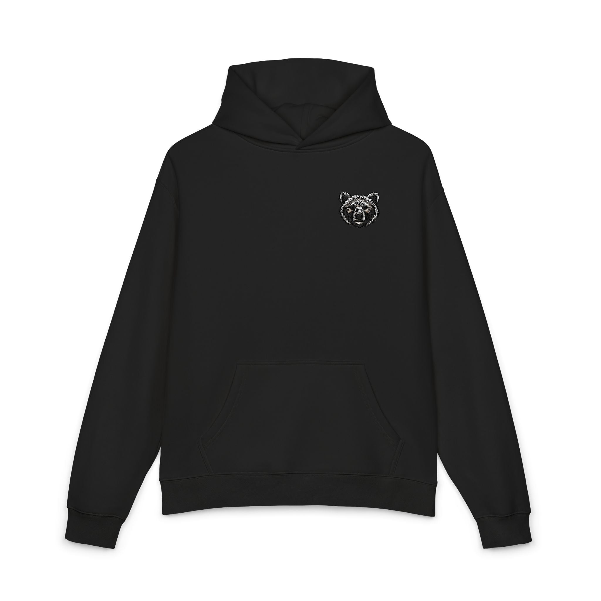 Bear Face Relaxed Hoodie