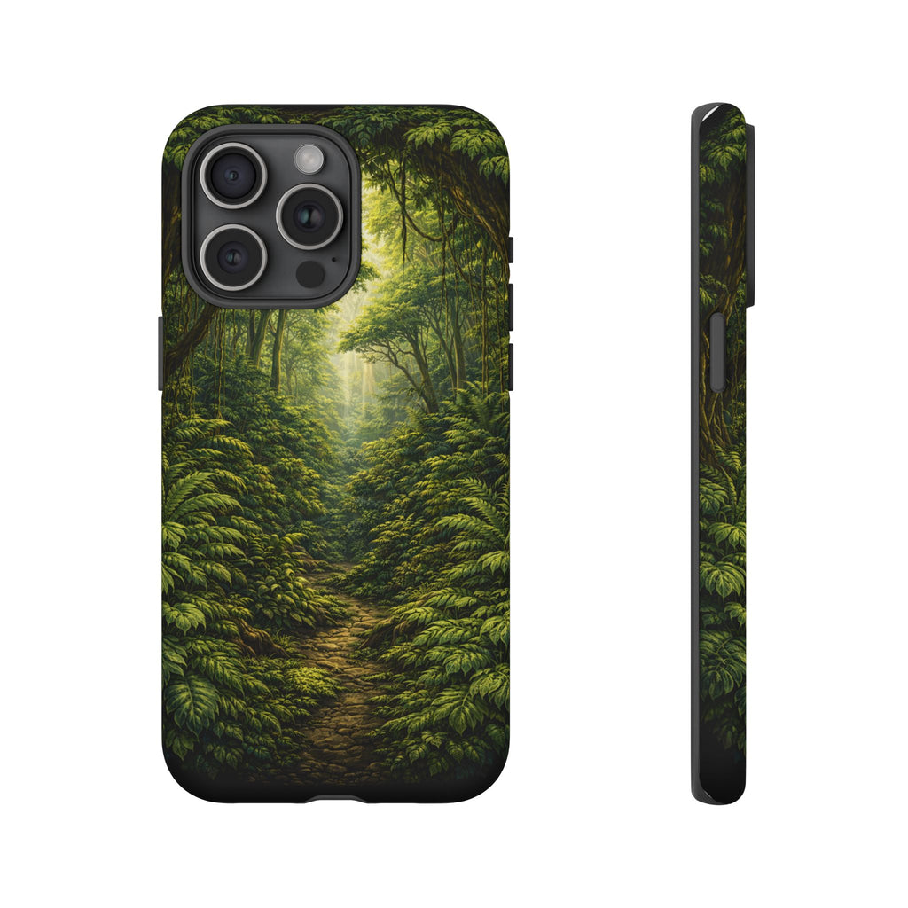 Forest Path Tough Phone Case