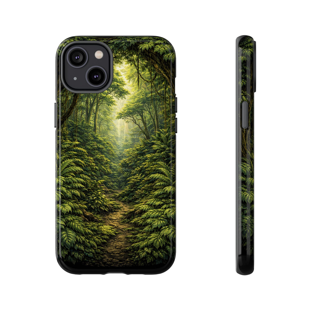 Forest Path Tough Phone Case