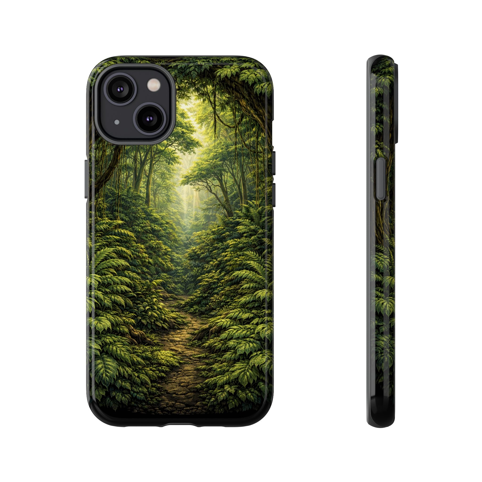 Forest Path Tough Phone Case