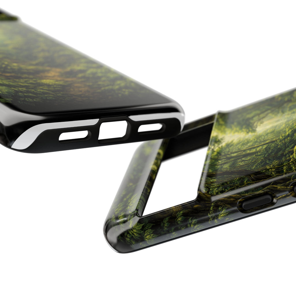 Forest Path Tough Phone Case