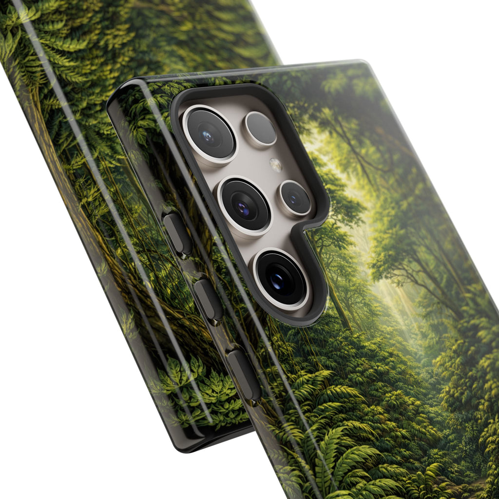 Forest Path Tough Phone Case