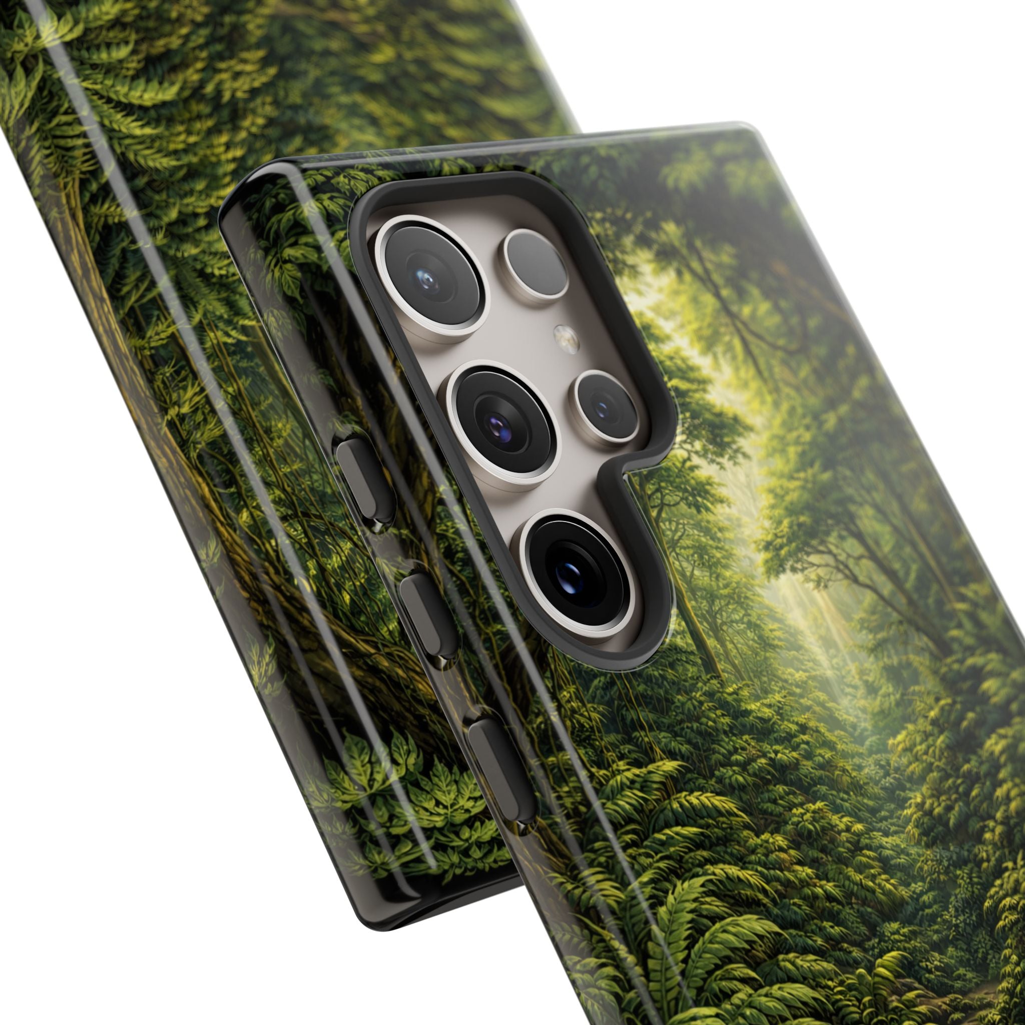 Forest Path Tough Phone Case