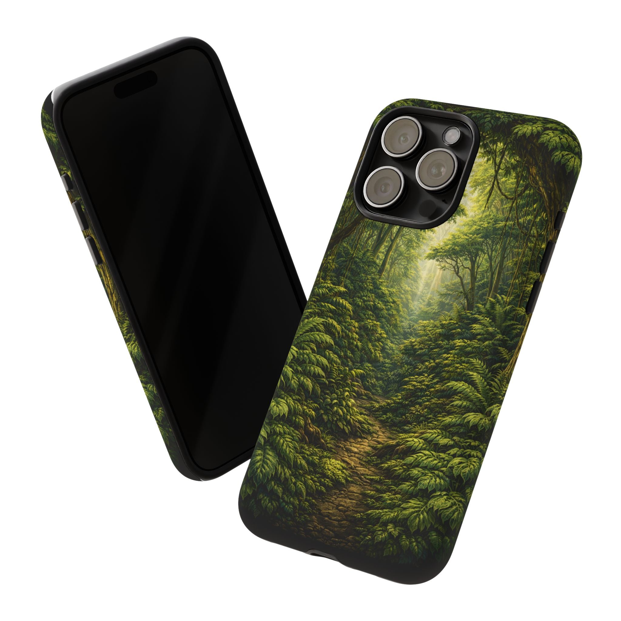 Forest Path Tough Phone Case