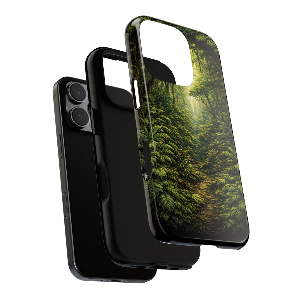 Forest Path Tough Phone Case