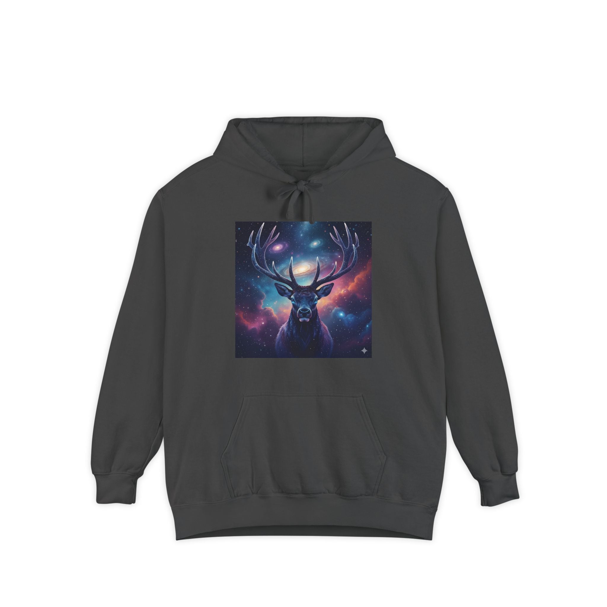 Galaxy Mystic Elk Hoodie
