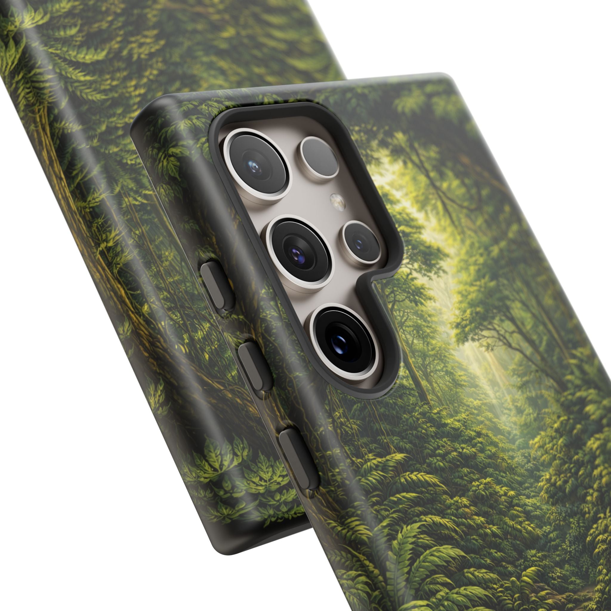 Forest Path Tough Phone Case