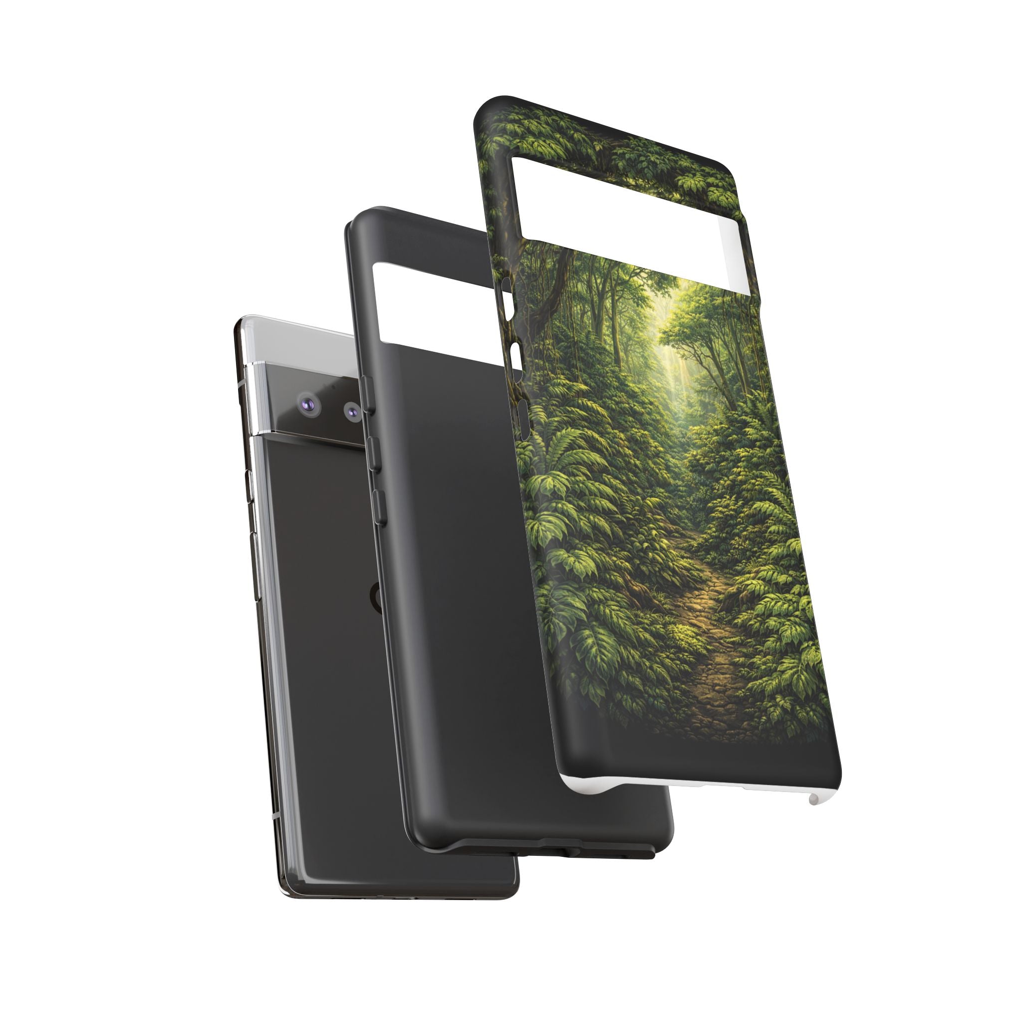 Forest Path Tough Phone Case