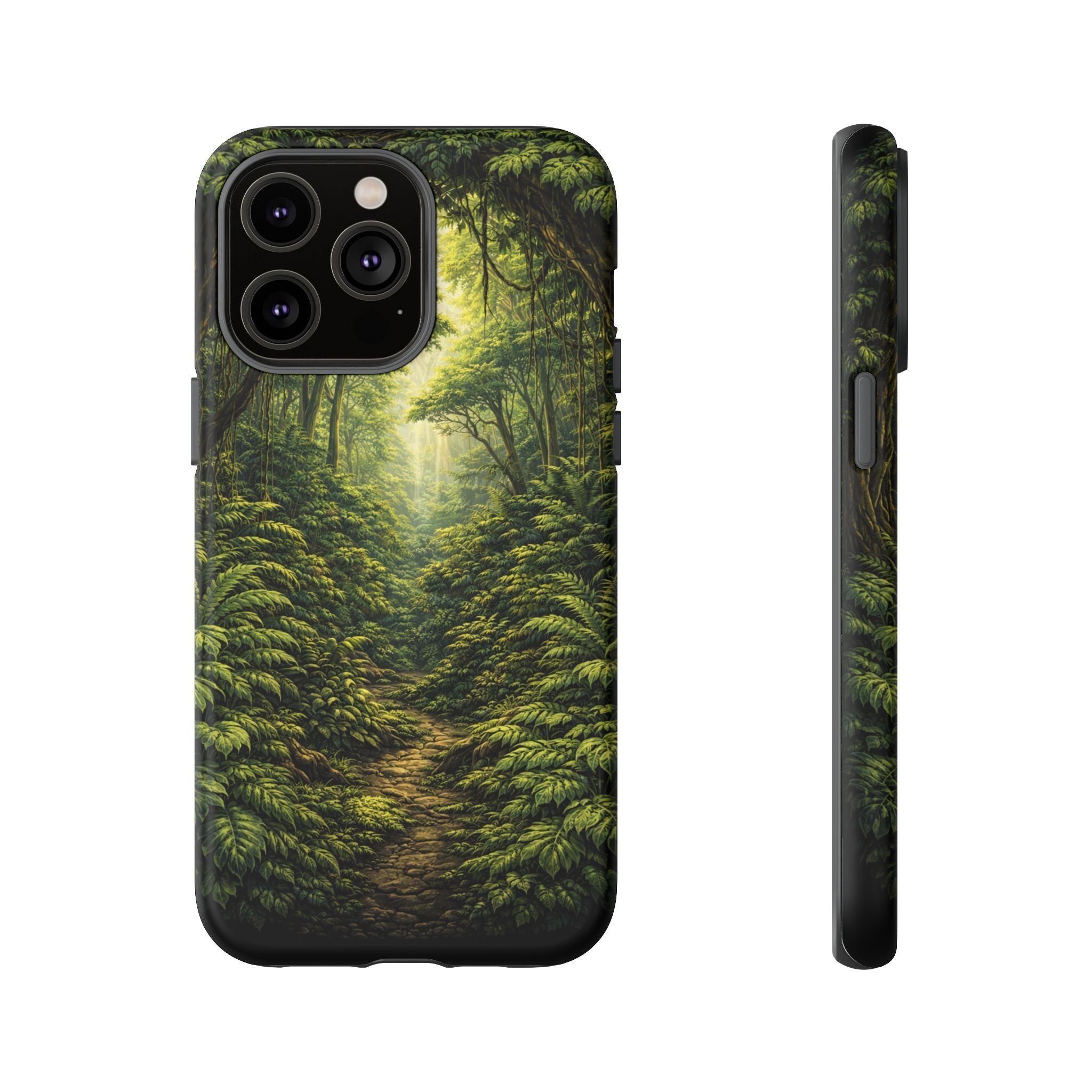 Forest Path Tough Phone Case