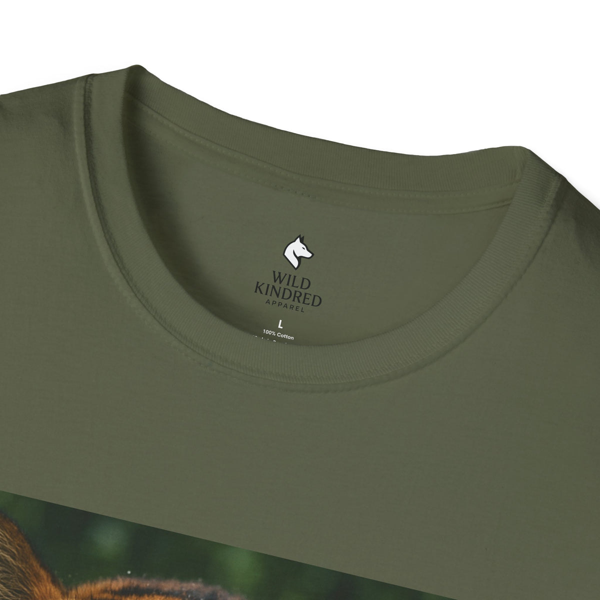 Tiger Portrait T-Shirt