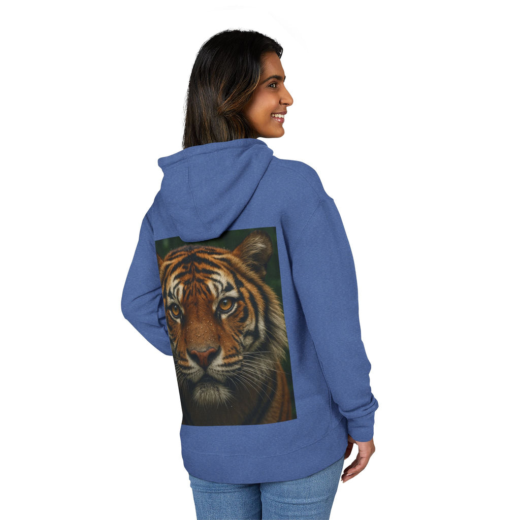Tiger Face Hoodie