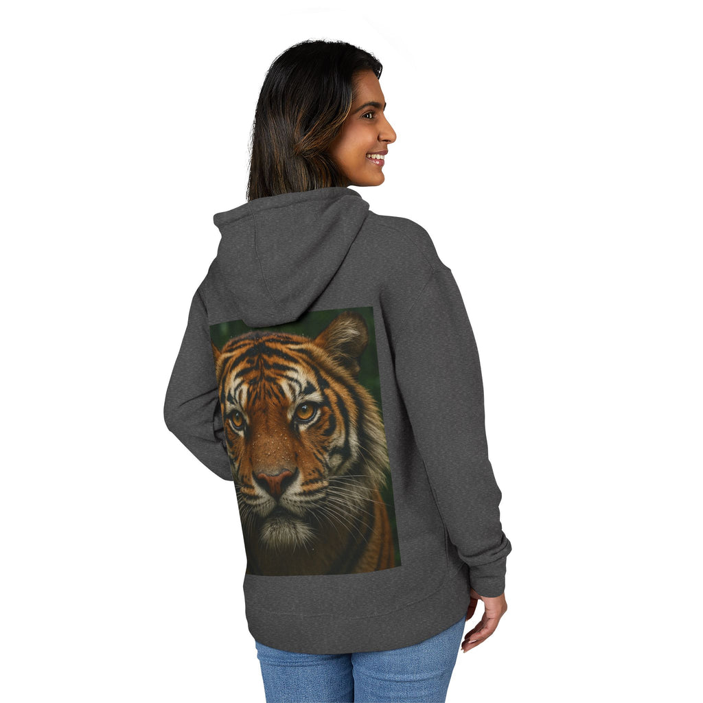 Tiger Face Hoodie