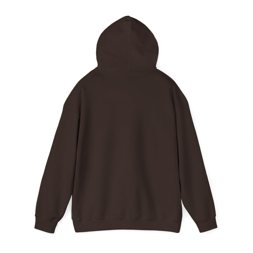 Growling Wolf Illustration Hoodie