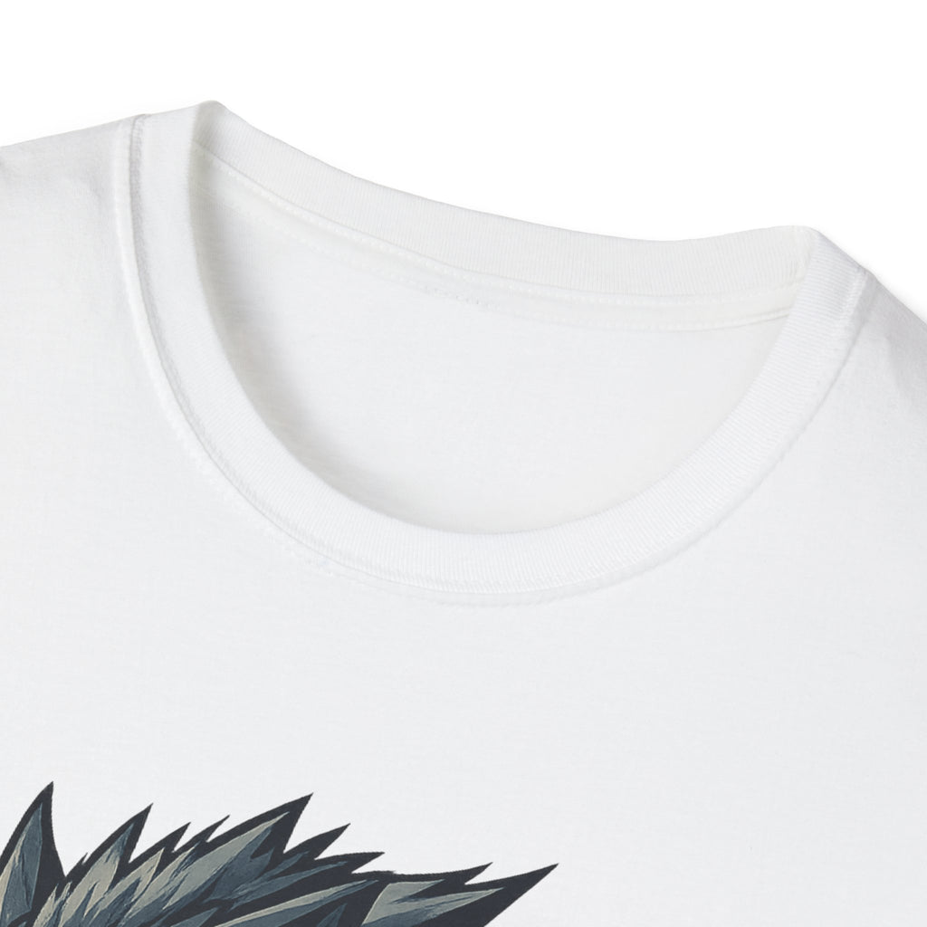 Howling Wolf  T-Shirt | Fierce Wolf Night Forest Design